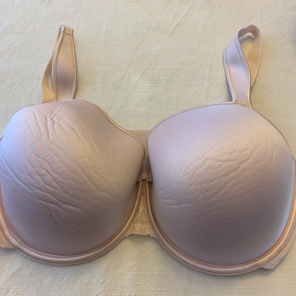 Torrid Curve Beige Padded Bra Size 48C